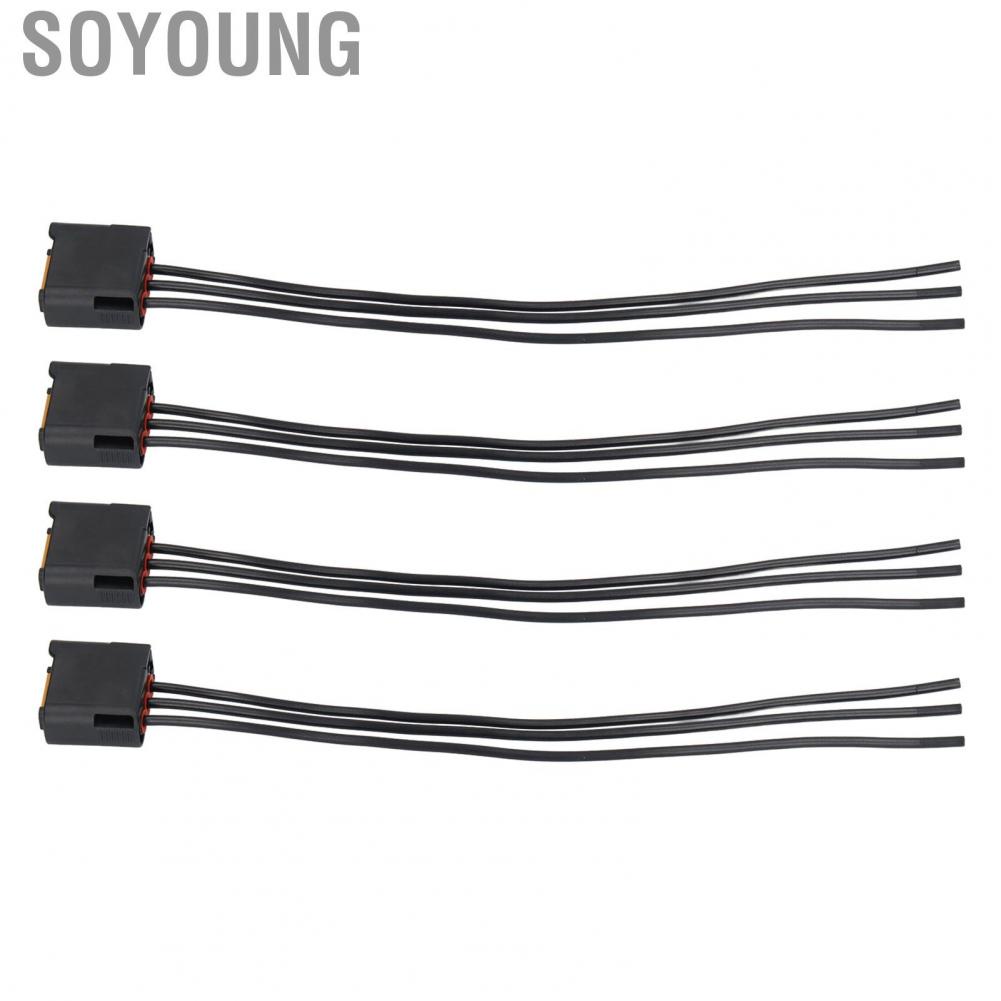 Soyoung FW 090 3COP Ignition Coil Connector OEM Quality Stable Connection for Automotive