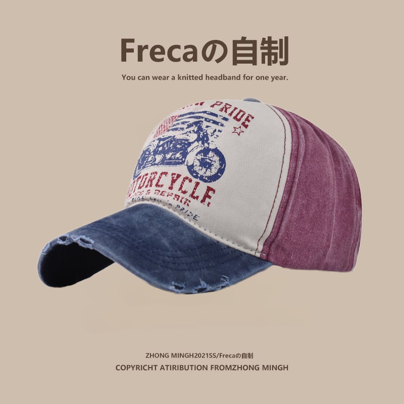 Mũ Lưỡi Trai Thời Trang Vintage Chất Lượng Cao