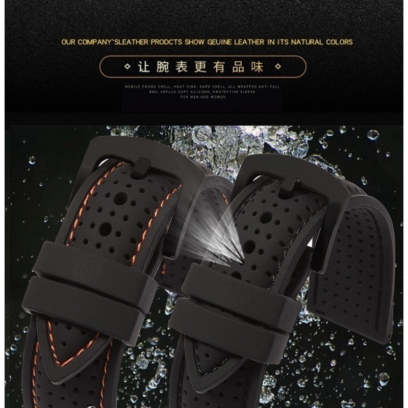 HUAWEI Dây Đeo Thay Thế Chất Liệu Silicon Màu Trơn Cho Huami Samsung Gears3 GT2 GT2 Pro ECG