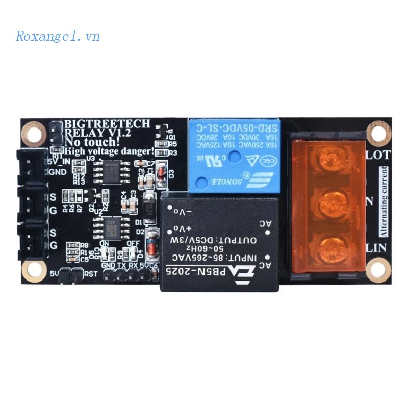 Rox Bảng Mạch Mở Rộng Tự Động Bigtreetech V1.2 Với Lõi Cacbon Thấp Phụ Kiện Sửa Chữa Máy In 3D