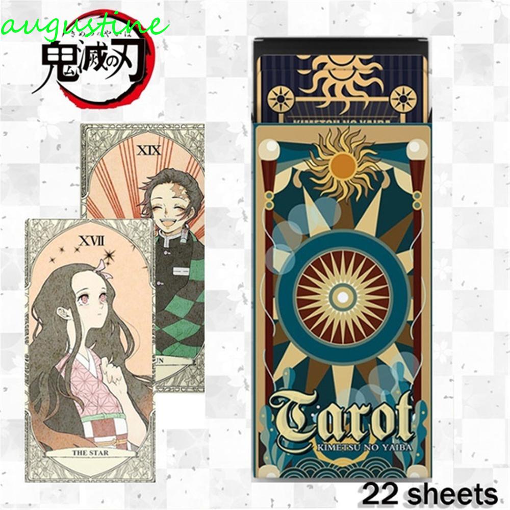 Bộ Bài Tarot Anime Demon Slayer Độc Đáo