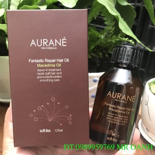 Tinh dầu dưỡng tóc Softliss Macadamia Hair Oil dưỡng bóng tóc 125ml (loại mới)