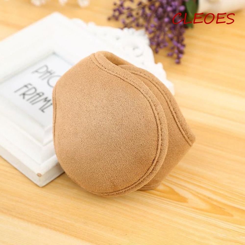 Bông Chụp Tai CLEOES Mùa Thu Có Thể Gập Lại Bằng Lông Cừu Bảo Vệ Tai Phía