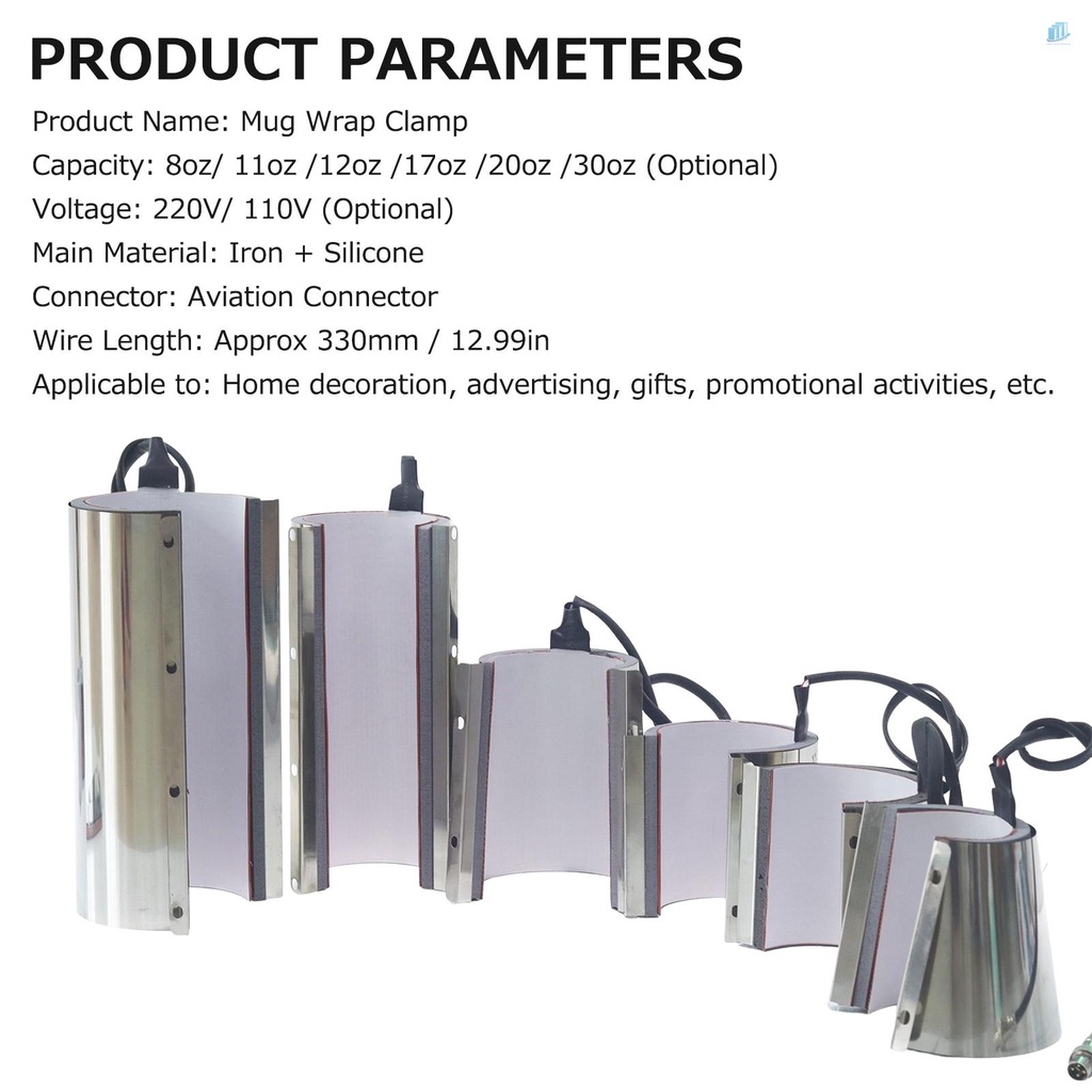 Dụng Cụ Kẹp Quấn Cốc Bằng Silicone Và Sắt DIY