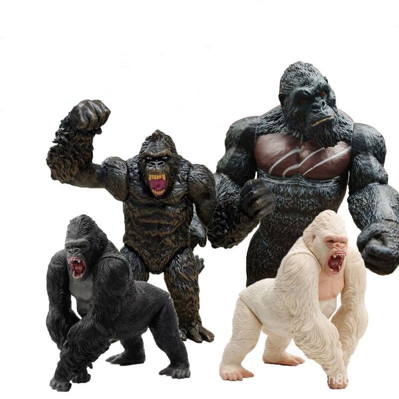 Mô Hình Đồ Chơi King Kong gorilla Độc Đáo