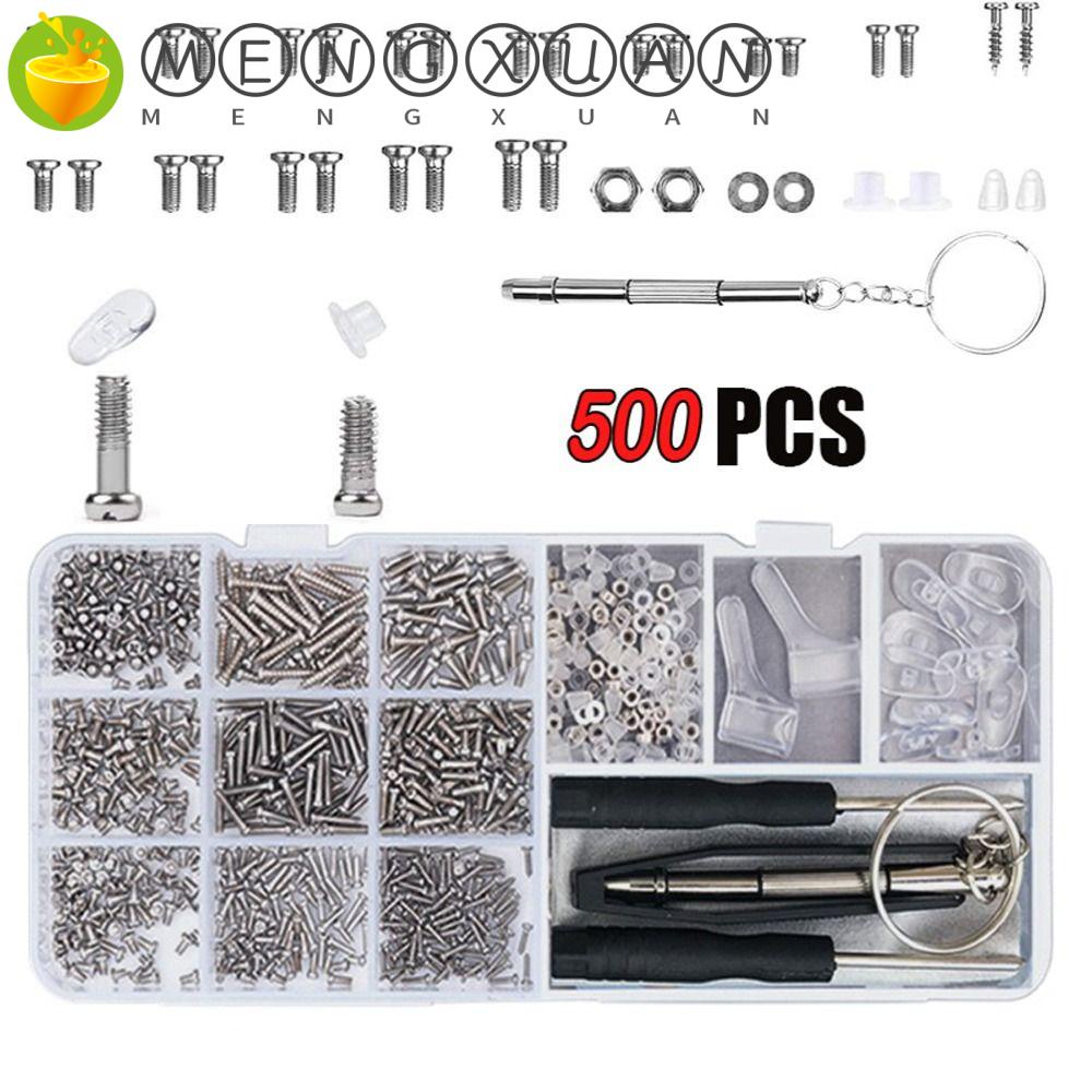 Bộ Ốc Vít Mini Dùng Để Sửa Kính Mắt Kèm Nhíp Và Tua Vít