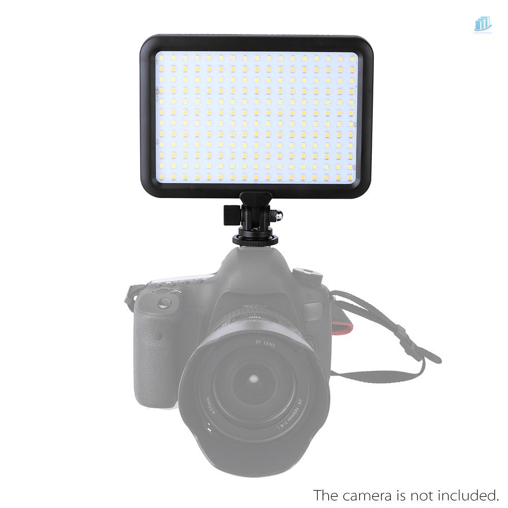 Bảng Đèn LED Siêu Mỏng TTV-204 3200K ~ 5500K Có Thể Điều Chỉnh Độ Sáng Cho Máy Ảnh Pentax DSLR NP-FM