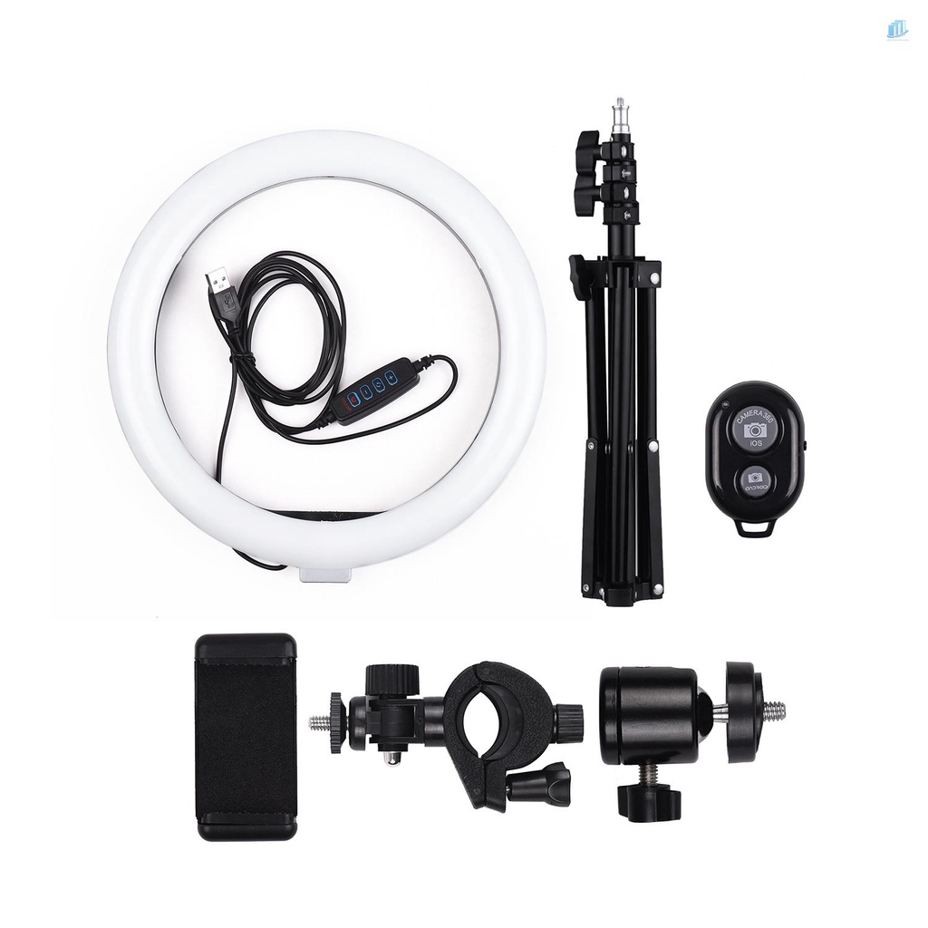 ANDOER Vòng Đèn LED 10 Inch 3200 3 Chế Độ Chuyên Dụng Chất Lượng Cao