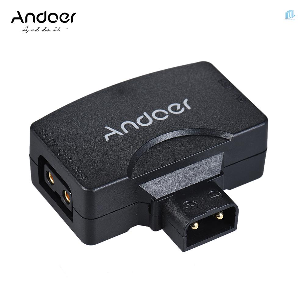 ANDOER Đầu Nối Chuyển Đổi D-Tap Sang 5V USB Cho Pin Máy Quay V-Mount