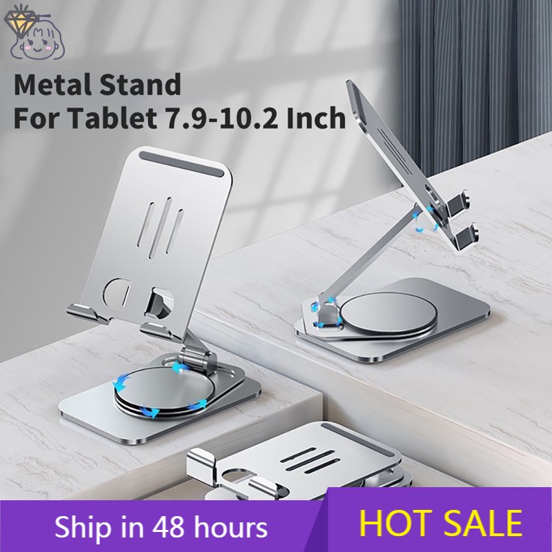 Giá Đỡ Điện Thoại / Máy Tính Bảng Bằng Hợp Kim Nhôm Chống Trượt Tùy Chỉnh Tiện Dụng