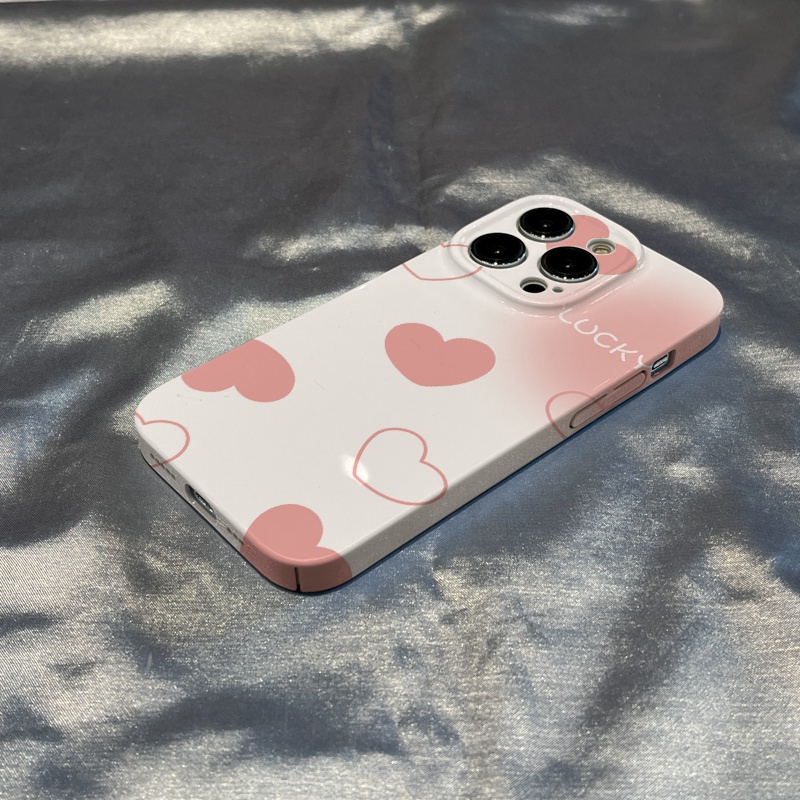 Ốp Điện Thoại Họa Tiết Hoạt Hình Màu Hồng Dễ Thương Cho iPhone 11max14 pro 813 127