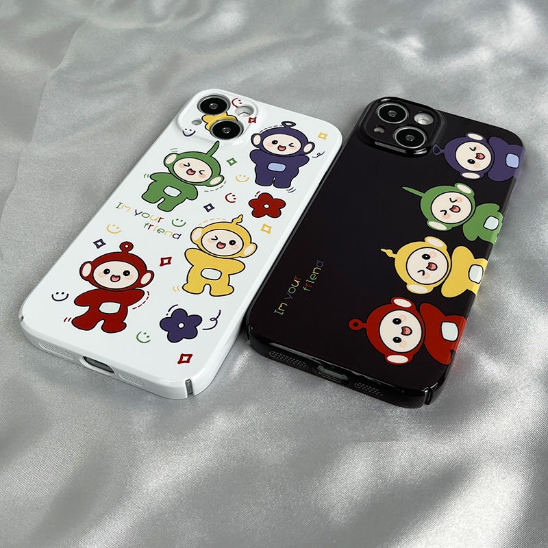 Ốp Điện Thoại Cứng Bảo Vệ Toàn Diện Cho Apple xs Teletubbies 714pro11 iPhone12 iphone13xr / 8 8RWB