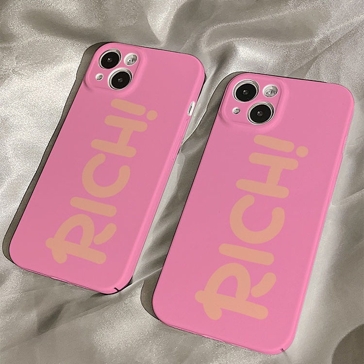 Ốp Điện Thoại Cứng Họa Tiết Hoa Hồng Đỏ Giàu Sang Cho iphone14promaxinspro13 12 8PLL 11