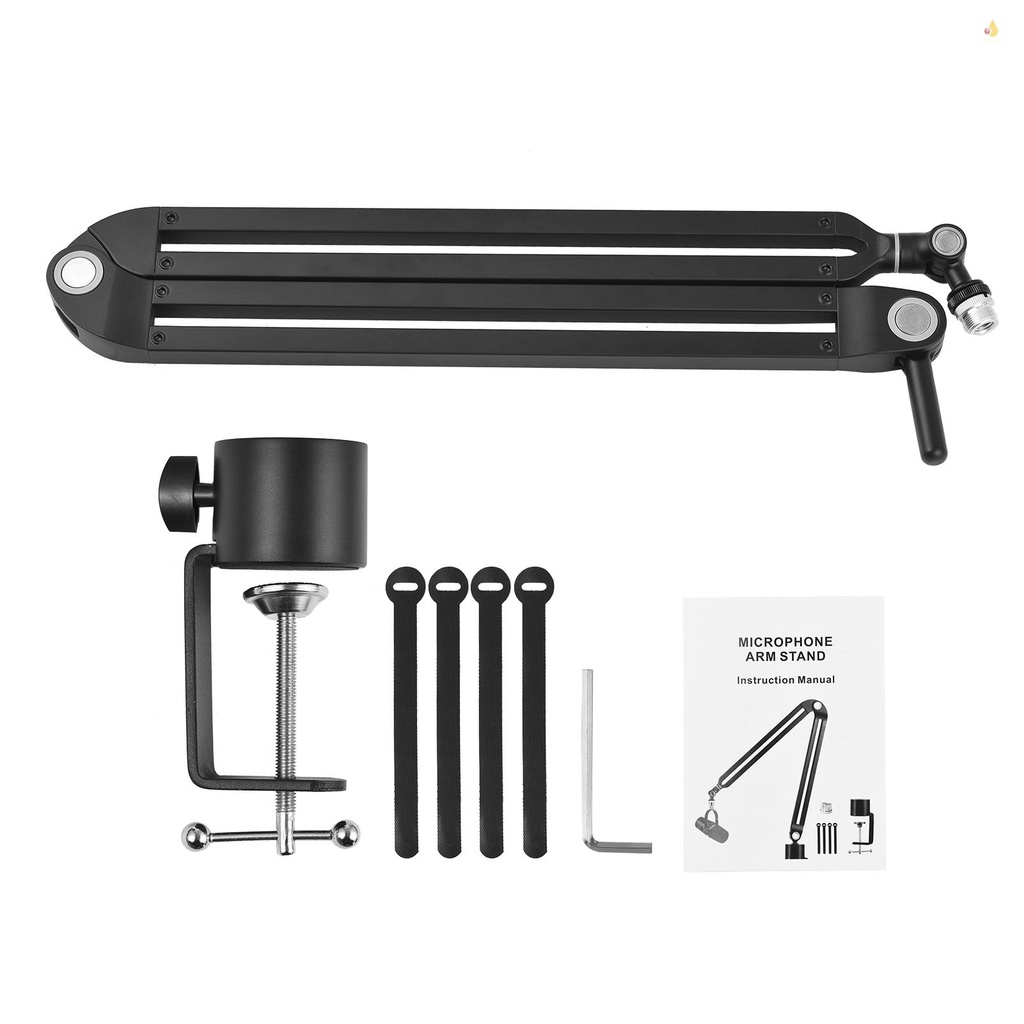 Bộ Giá Đỡ Micro mynice Bằng Kim Loại Linh Hoạt Kèm Băng Dính Chắc Chắn