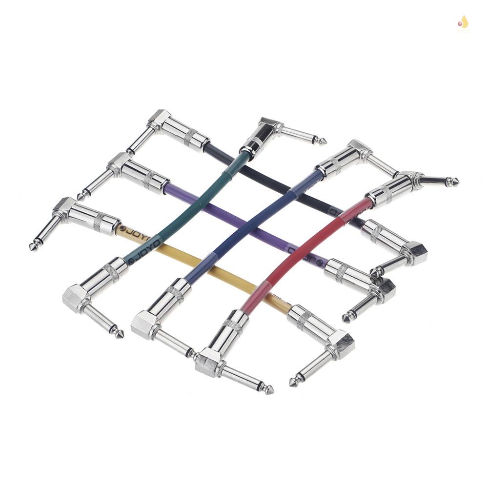 Dây Cáp Nối Phơ Đàn Guitar Joyo CM-11 Nhiều Màu Sắc Chuyên Dụng One