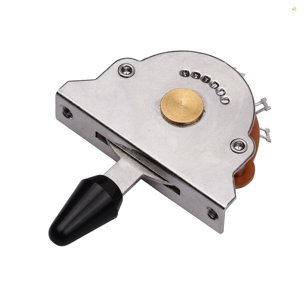 Công Tắc Pickup 5 Chiều Thay Thế Kèm Ốc Vít Cho Đàn Guitar Điện