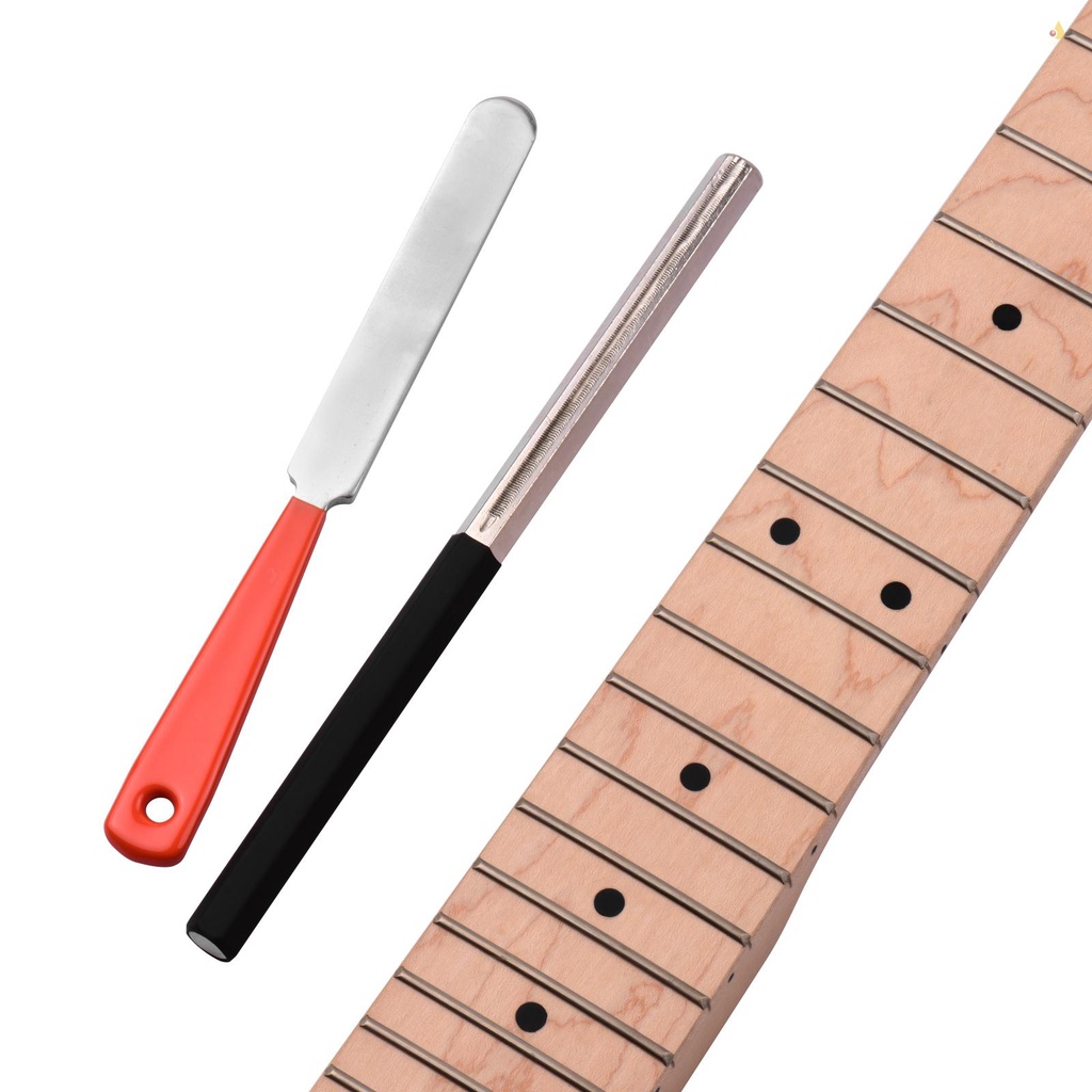 Dụng Cụ Dũa Phím Đàn Guitar / Bass / Ukulele / Mandolin / Banjo Bằng Thép Không Gỉ