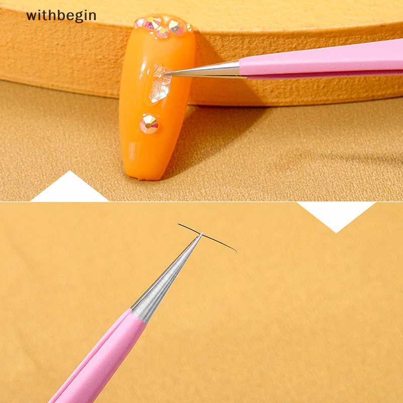 Nhíp Đầu Silicone Nhấn Gắp Đá 3D Trang Trí Móng Tay Nghệ Thuật