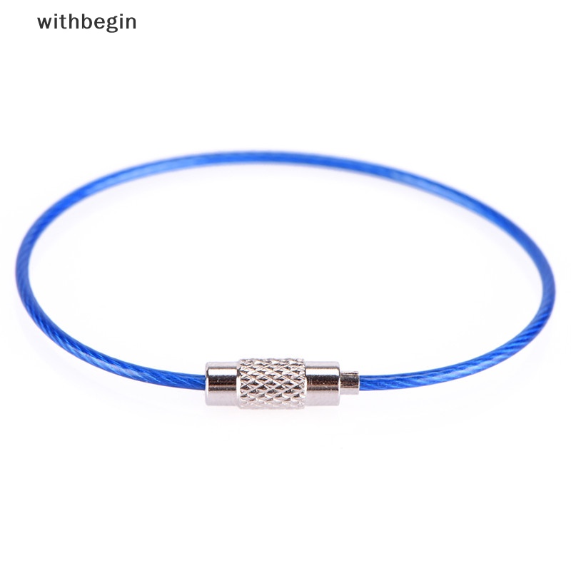 Bộ 5 Dây Móc Khóa Bằng Thép Không Gỉ Thời Trang