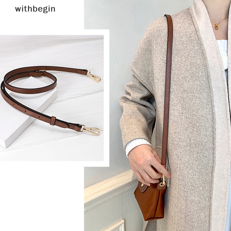 LONGCHAMP Dây Đeo Túi Xách Bằng Da 94-124cm Có Thể Điều Chỉnh