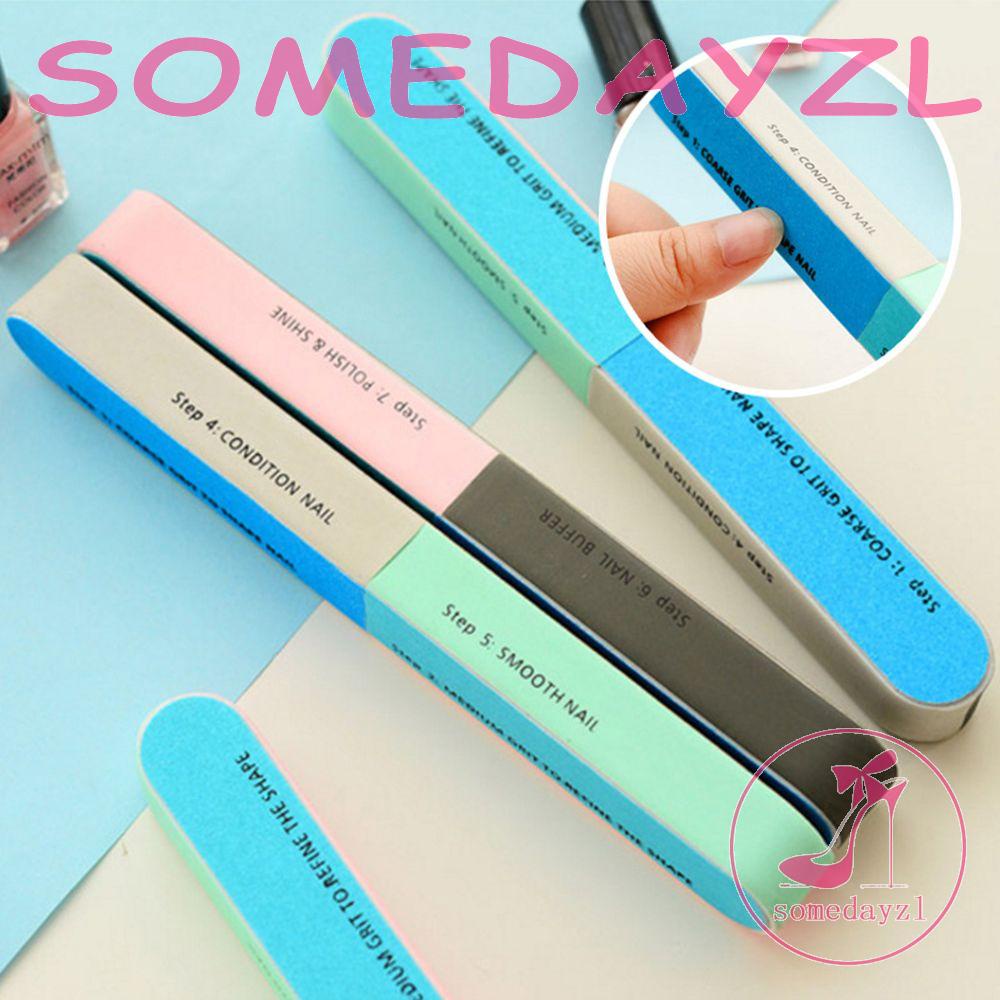 Dụng Cụ Dũa Móng Tay Nhiều Màu Sắc Tiện Dụng