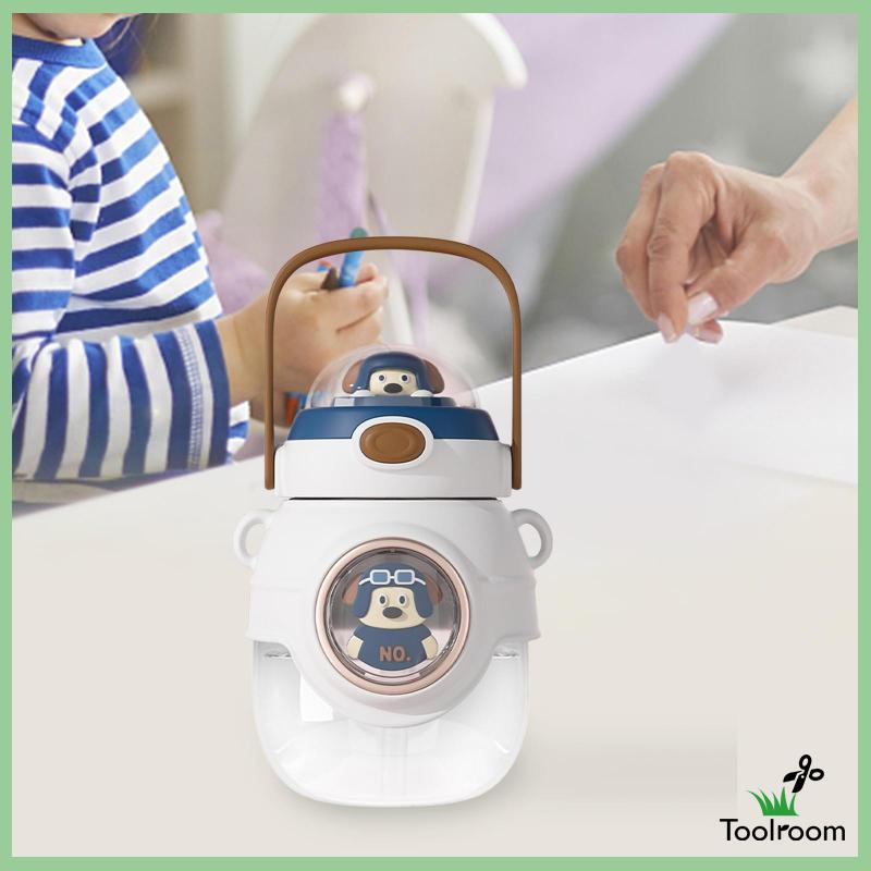 Bình Nước Du Lịch Có Nắp Dung Tích 1.1L