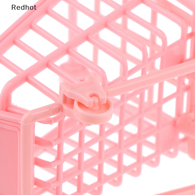 Mô Hình Xe Đẩy Mua Sắm Trang Trí Nhà Búp Bê Tỉ Lệ 1: 12