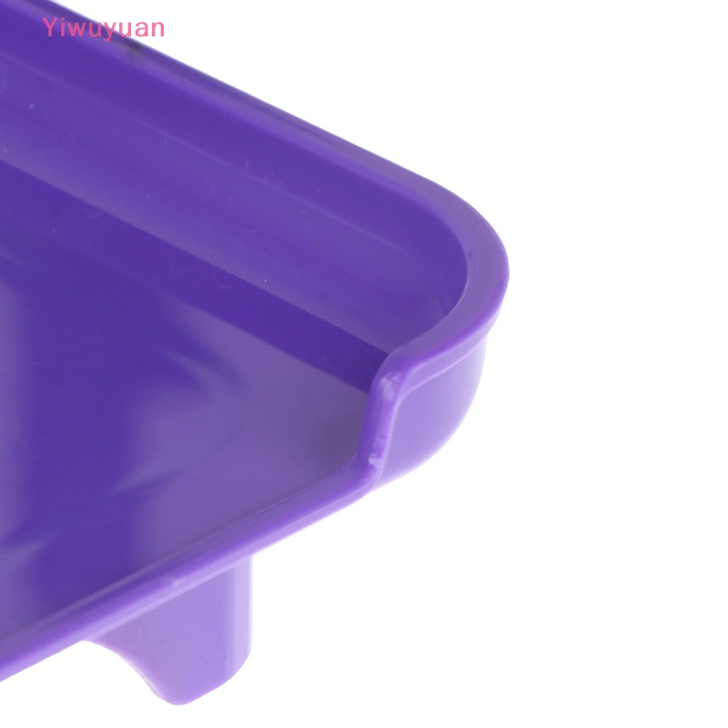 < Yiwuyuan > 1 Khay Đựng Thuốc Có Thìa Đếm Tay Phải Mới