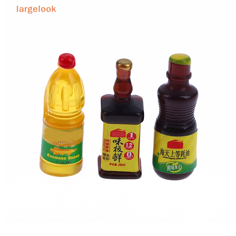 Set 7 Lọ Đựng Gia Vị Tỉ Lệ 1: 12 Cho Nhà Búp Bê