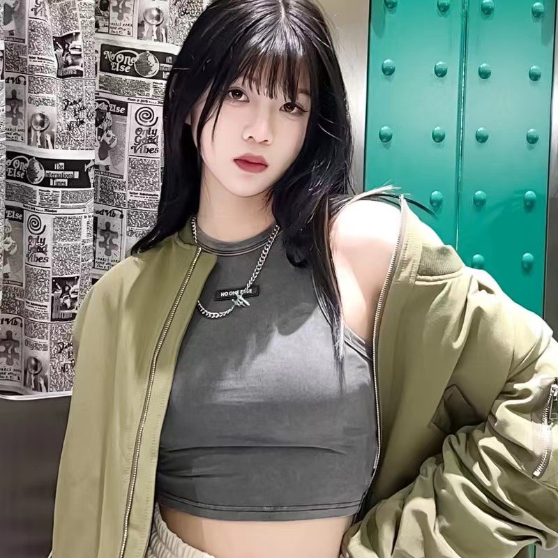 Dây Chuyền Thép Titan Không Phai Phong Cách Âu Mỹ Cho Cặp Đôi