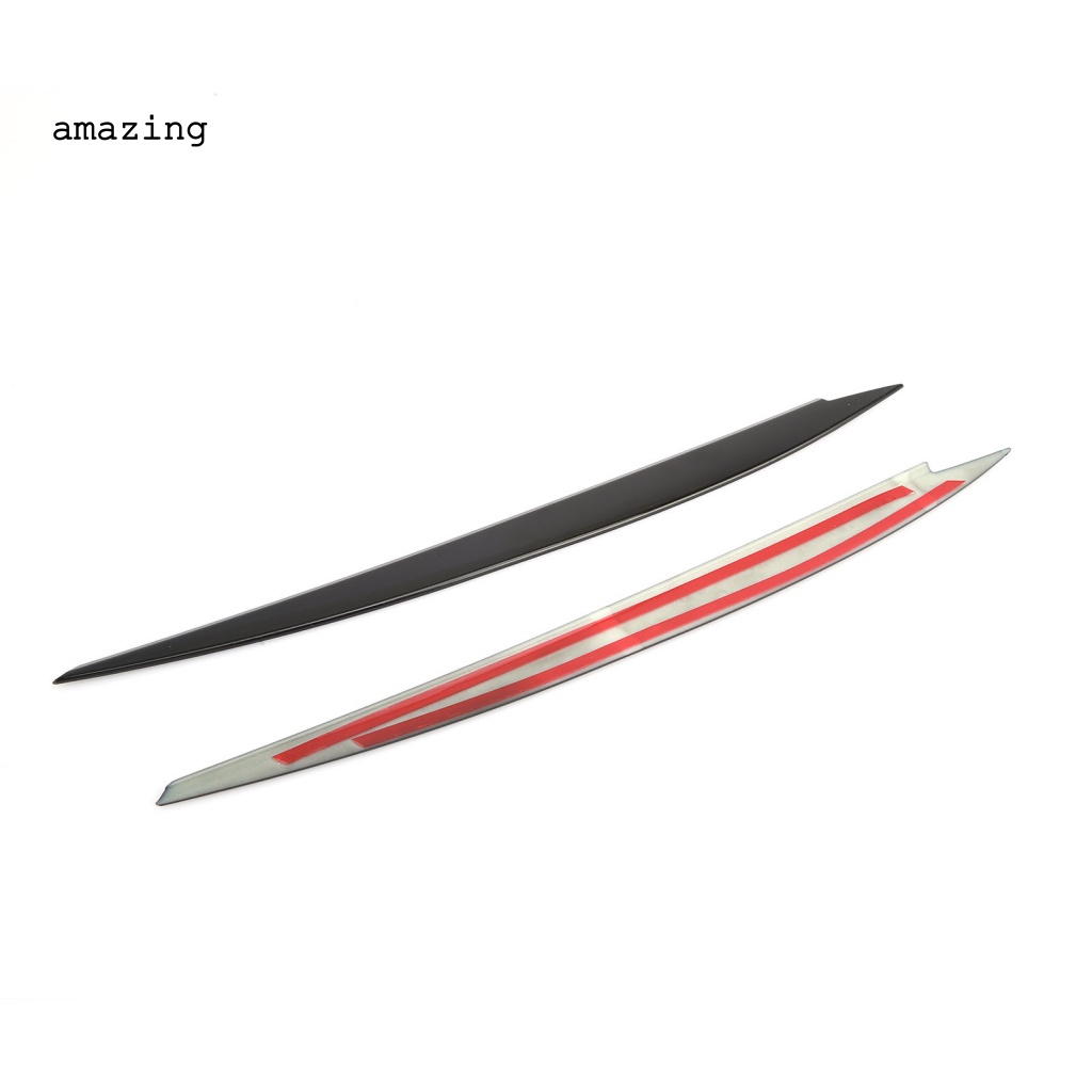 Bộ 2 Khung Bảo Vệ Đèn Pha Xe Hơi VW Golf 7 GTI-GTD R MK7 2013-2018 Bằng ABS