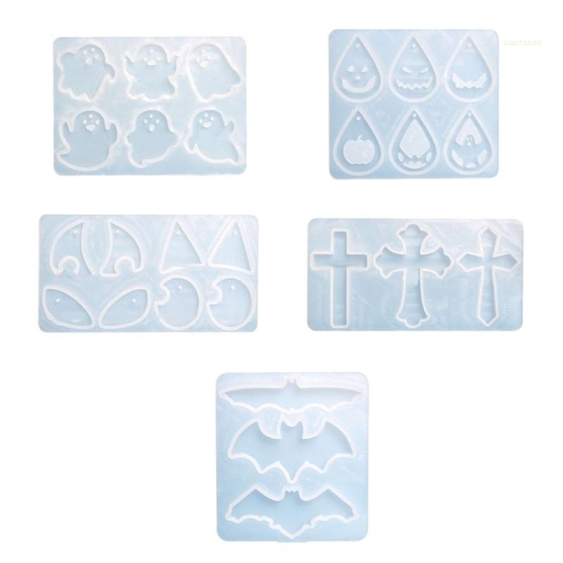 Khuôn Silicone Làm Mặt Trang Sức DIY