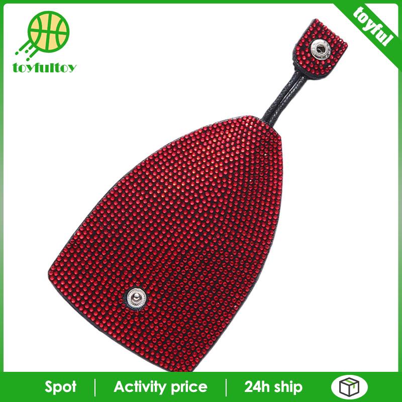 Vỏ Bảo Vệ Chìa Khóa Xe Hơi Lấp Lánh 10.8cmx7.8cm Dành Cho Nữ