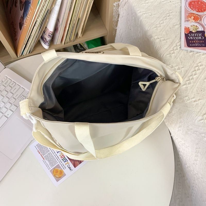 Túi Đeo Vai Sức Chứa Lớn Phong Cách Hàn Quốc Cho Nữ 36X30X12