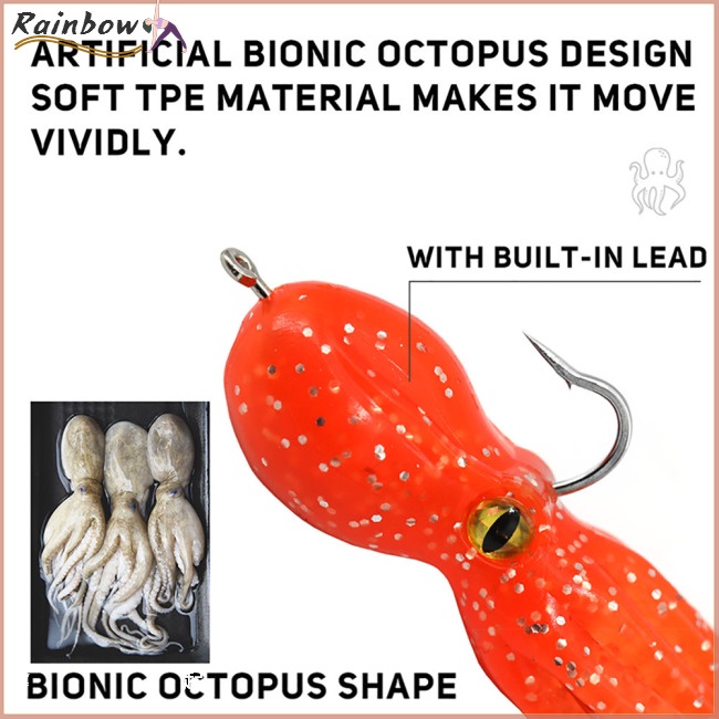 Set 4 Mồi Giả Nhử Cá 3d Bằng Nhựa 21g / 11cm Gắn Kèm Móc Câu Tiện Dụng