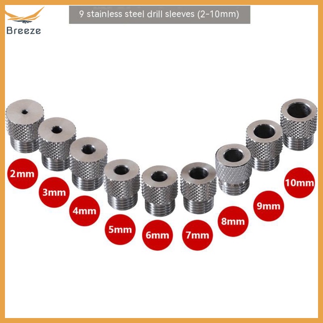 Dụng Cụ Định Vị Đục Lỗ Khoan 2-10mm Chống Ăn Mòn Diy