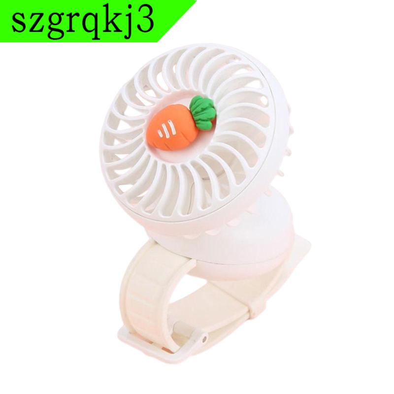 Quạt SạC USB HìNh ĐồNg Hồ Đeo Tay