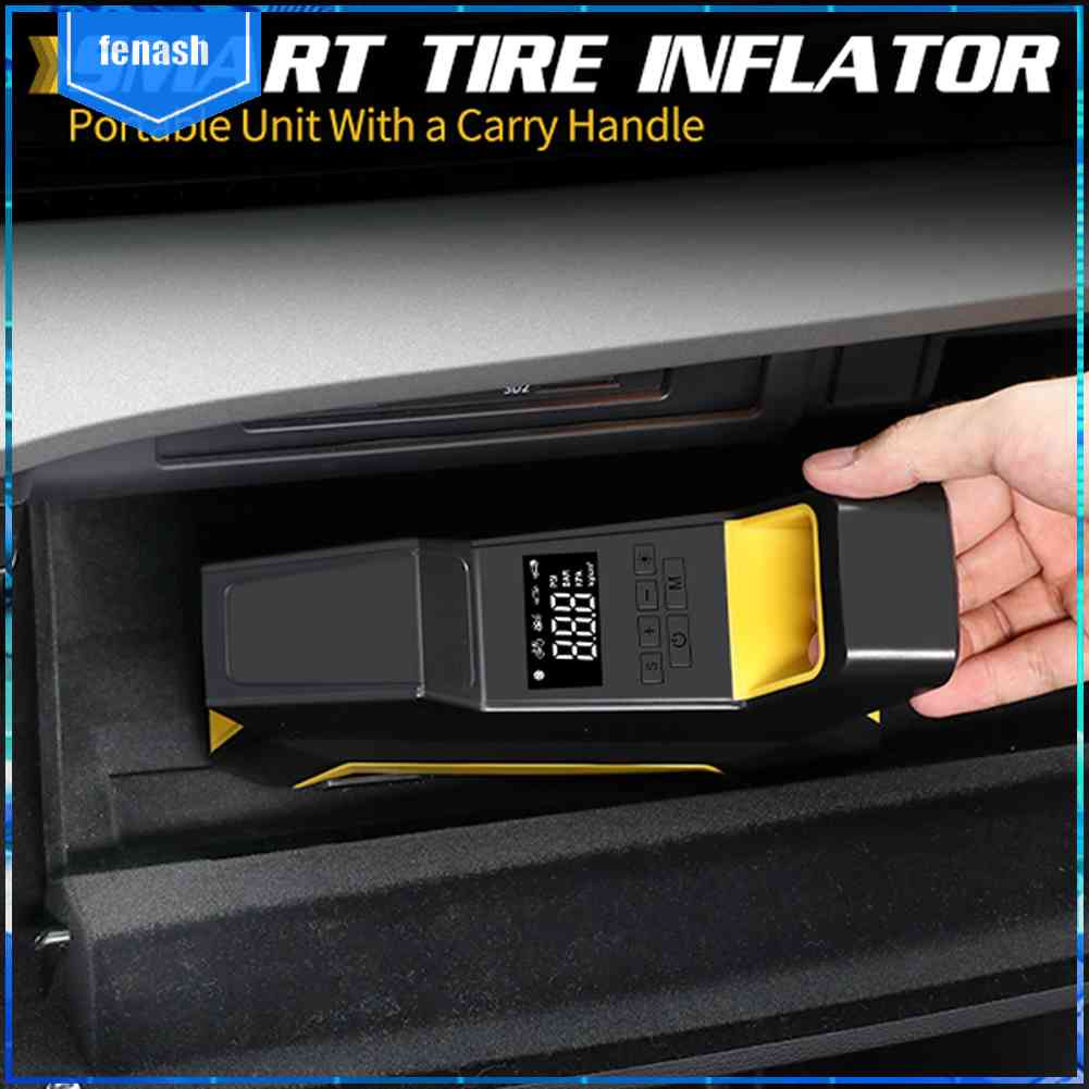 Ống Bơm Hơi Tự Động 150PSI Chất Liệu Hợp Kim ABS Tiện Dụng Cho Xe Đạp Leo Núi