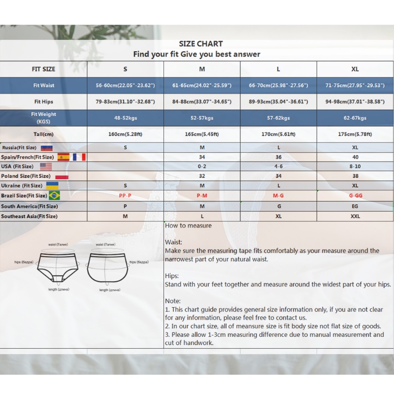 Take Talk Bộ 3 Quần Lót Ren Hoa Lưng Thấp Quyến Rũ Cho Nữ