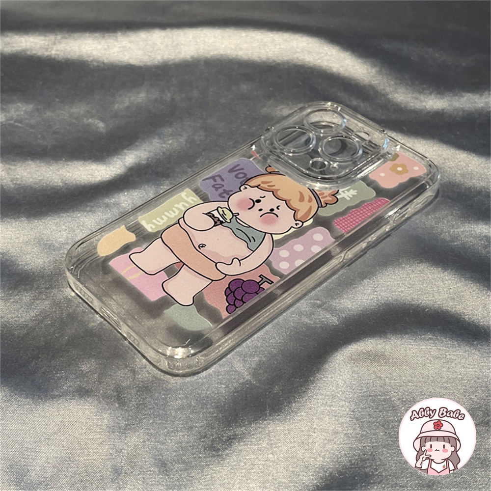 Ốp Điện Thoại TPU Mềm Trong Suốt Chống Sốc In Hình Que Kem Cho IPhone 14 Pro Max 11 12 11 Pro Max X XS 7Plus