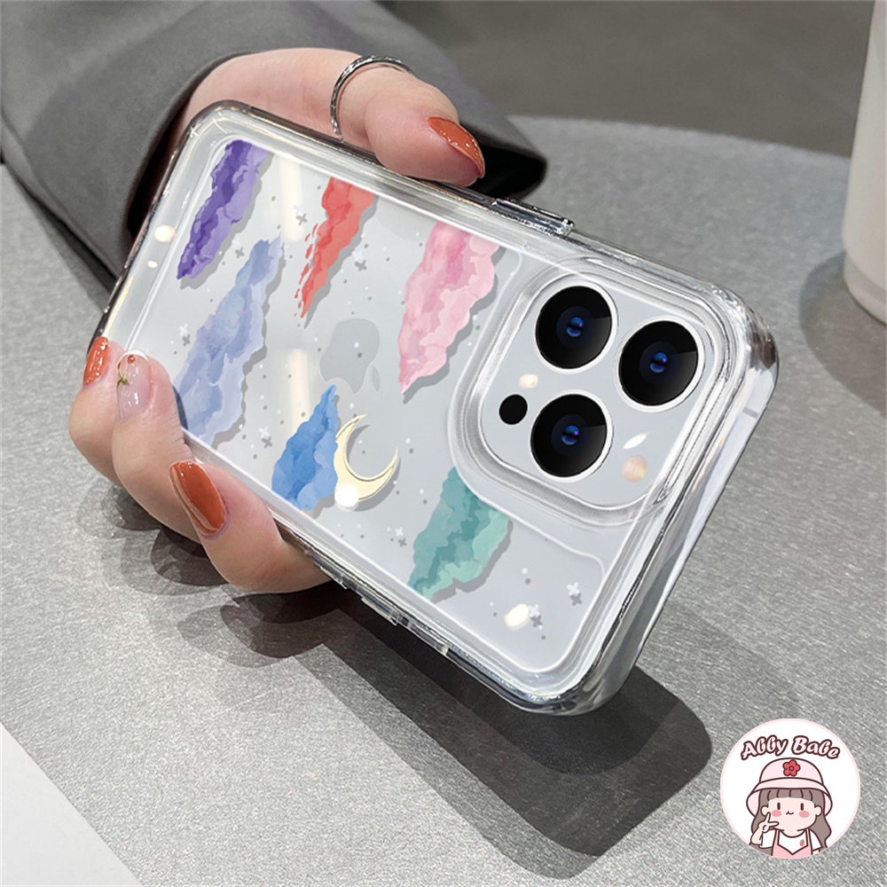 Ốp Điện Thoại TPU Mềm Trong Suốt Chống Sốc In Hình Tranh Sơn Dầu Cho IPhone 14 Pro Max 11 12 11 Pro Max X XS 7Plus