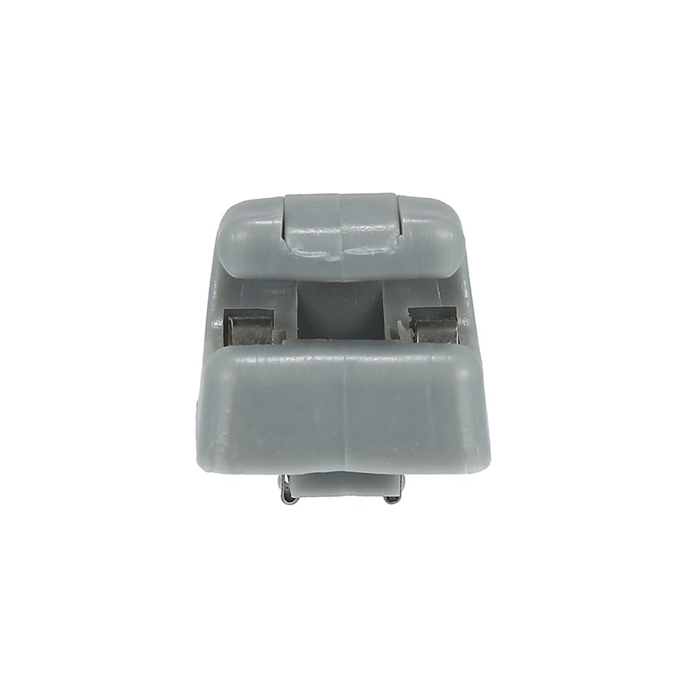 Bộ 2 Móc Kẹp Tấm Che Nắng Màu Xám 26-810 - 00-12 - 8412 Cho mercedes-benz 300te 190d 190e 300d