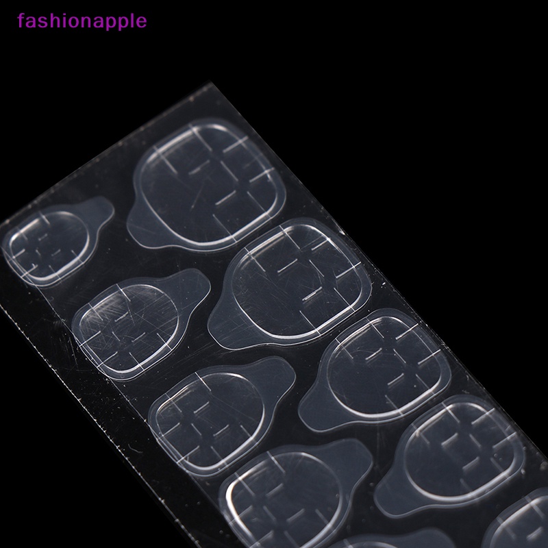 Bộ 10 Miếng Dán Hai Mặt Trong Suốt Dùng Nối Dài Móng Tay