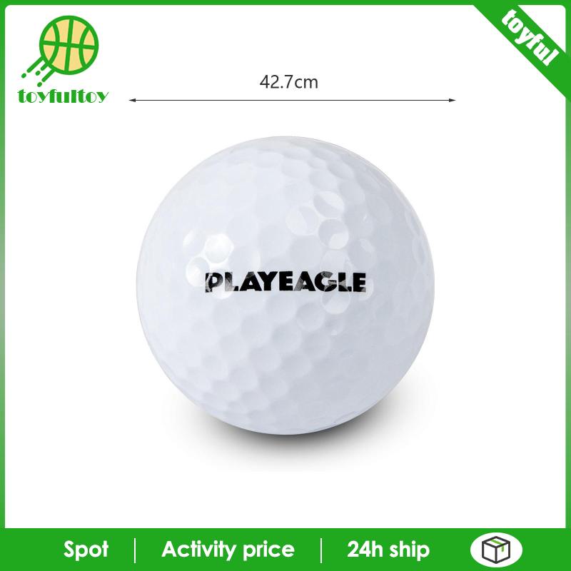 Set 10 Quả Bóng Golf Hai Lớp Màu Trắng Cho Nam