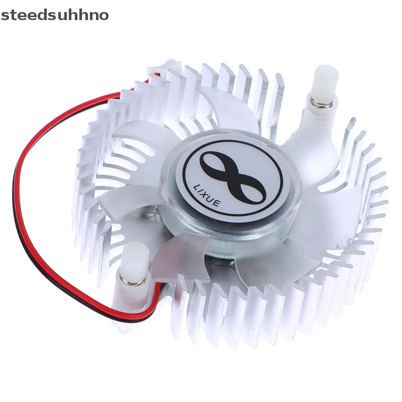 Quạt Tản Nhiệt Bằng Nhôm 55mm Và Quạt Tản Nhiệt 12V Hình Tròn hhno