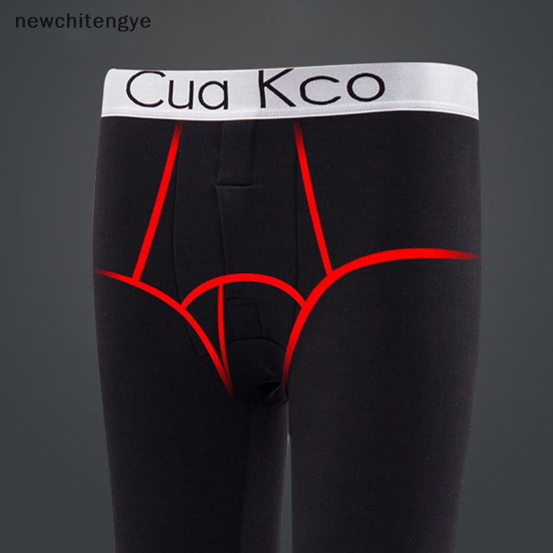 Ncy Quần Legging Dài Ôm Dáng Co Giãn Mềm Mại Thoải Mái Thân Thiện Với Da Mùa Đông Cho Nam YE