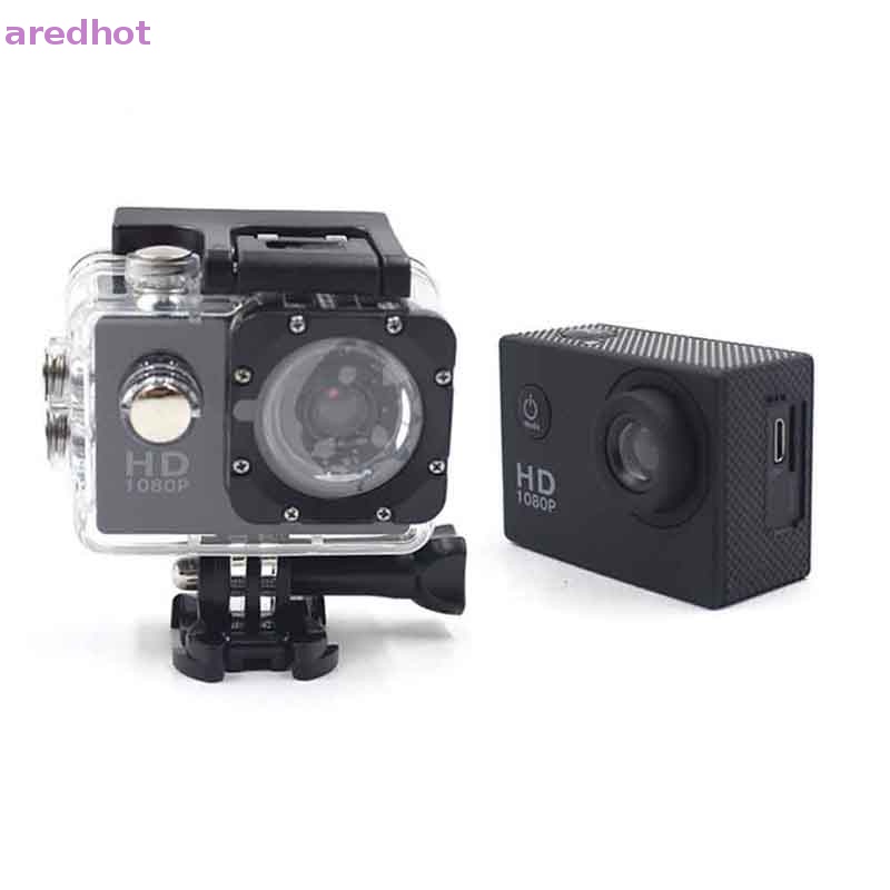 Máy Quay Hành Động Thể Thao DVR HD Chống Thấm Nước Điều Khiển Từ Xa Hàng Mới