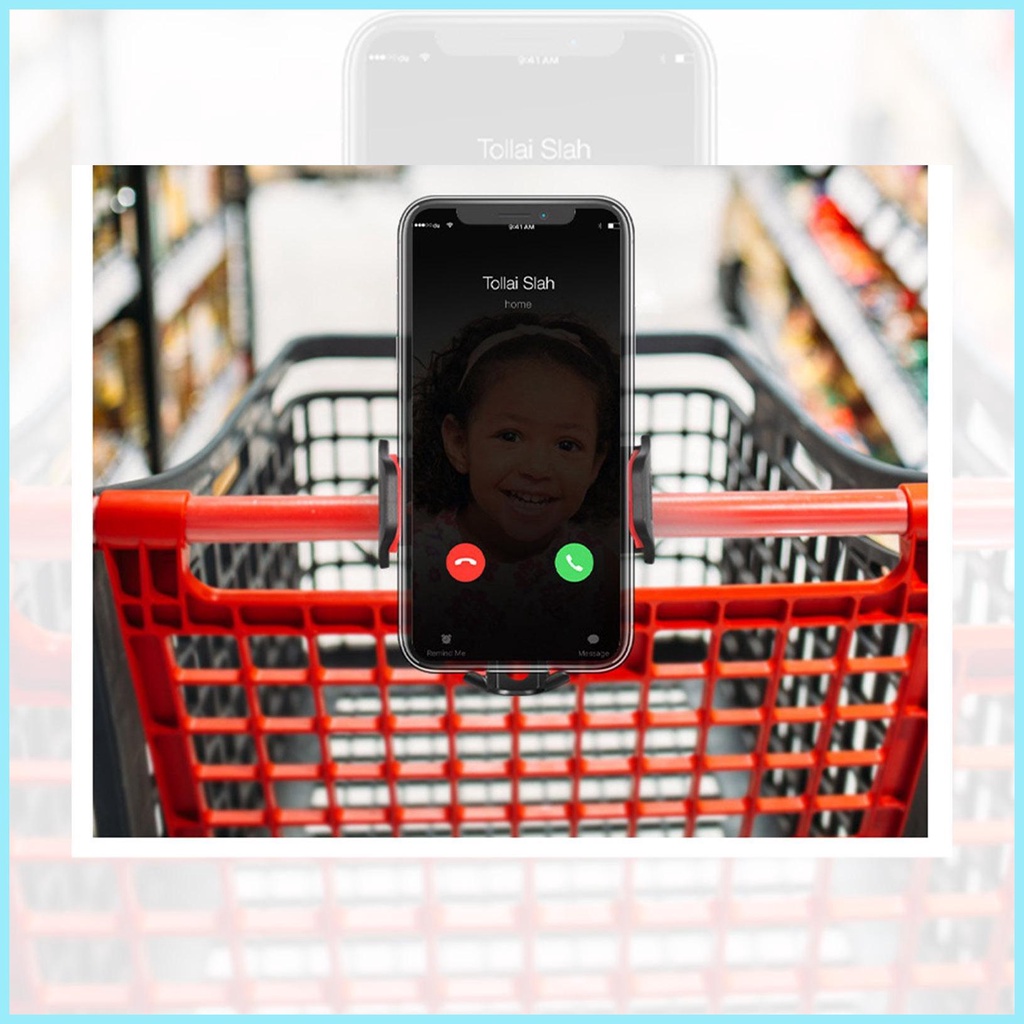 Giá Đỡ Điện Thoại Gắn Xe Đạp Có Thể Xoay 360 Độ Tiện Dụng