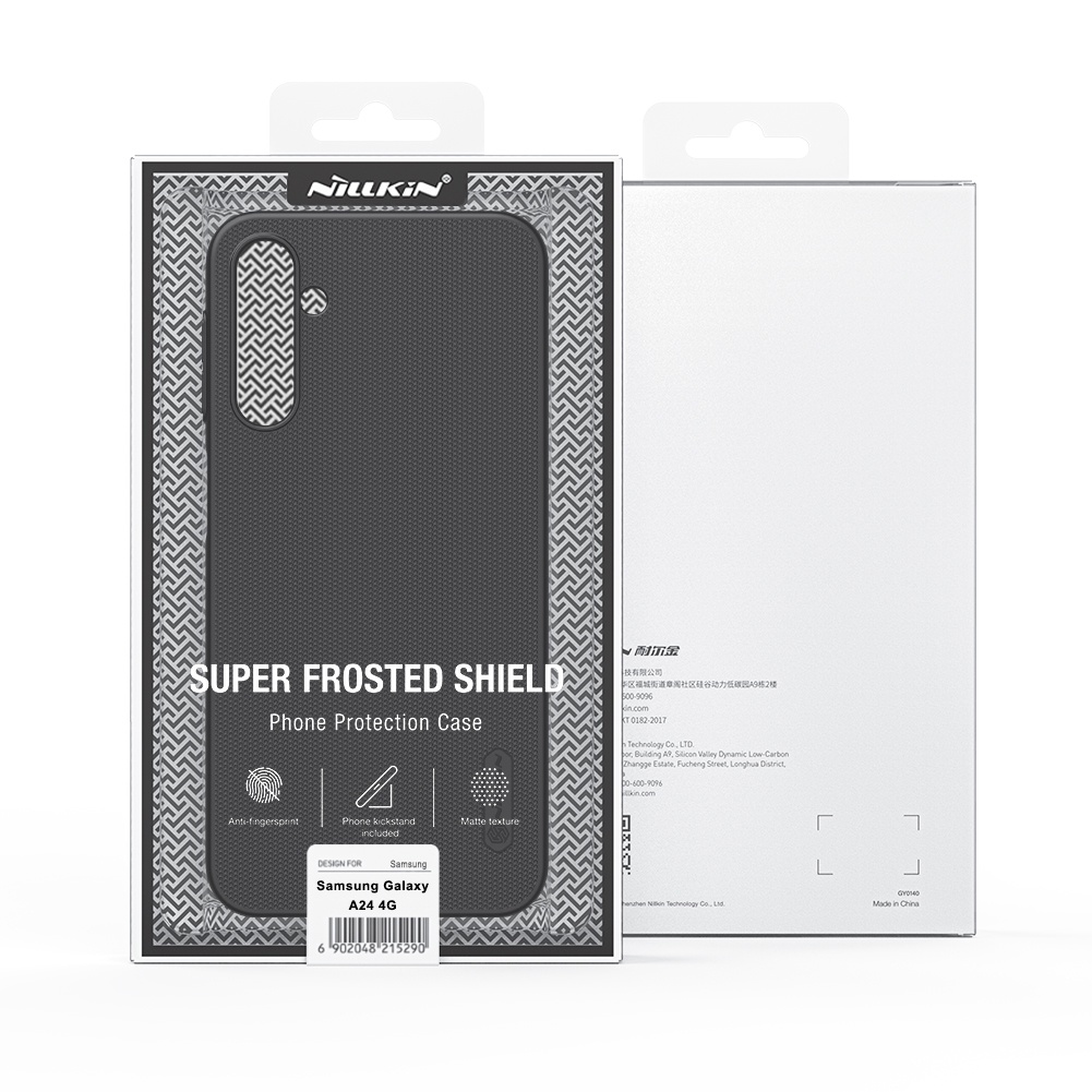 Ốp lưng Samsung A24 Nillkin Frosted Shield PC Ốp lưng Cho Samsung Galaxy A24 4G/5G