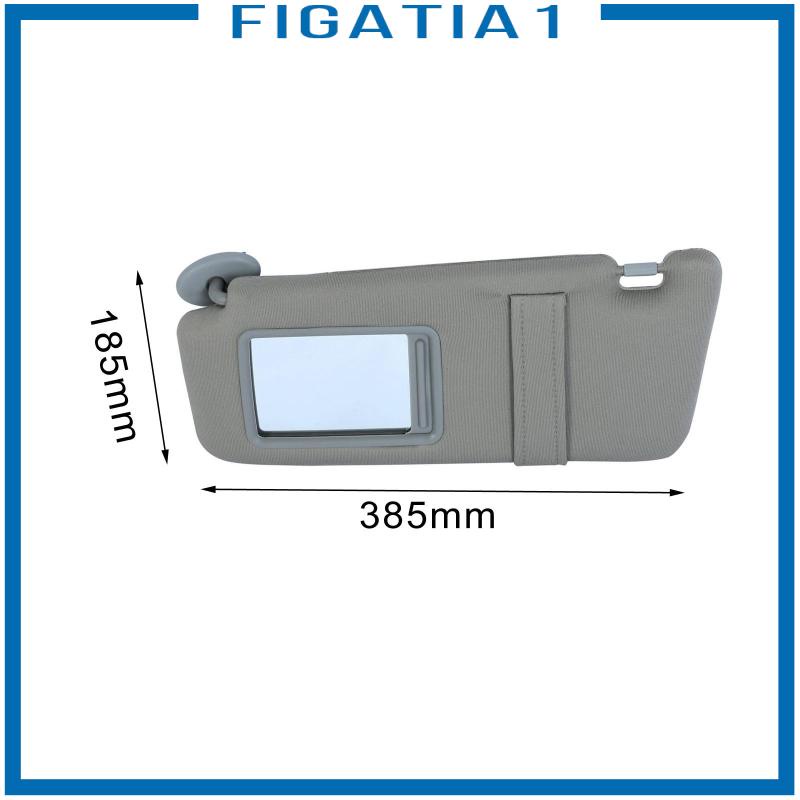 Set 2 Tấm Che Nắng Màu Xám figatia1 Cho 2007 2008 2009 2010 2011